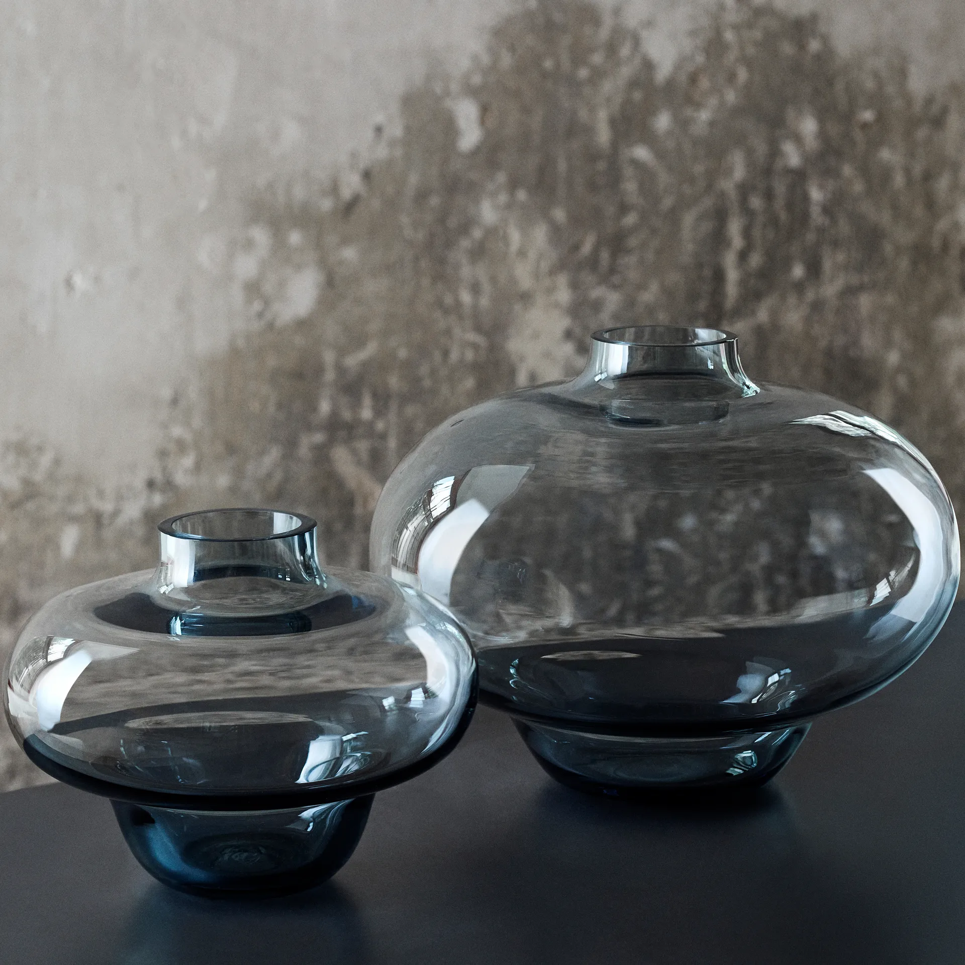 Kappa 花瓶 210 mm, grey Kosta Boda | コスタボダ