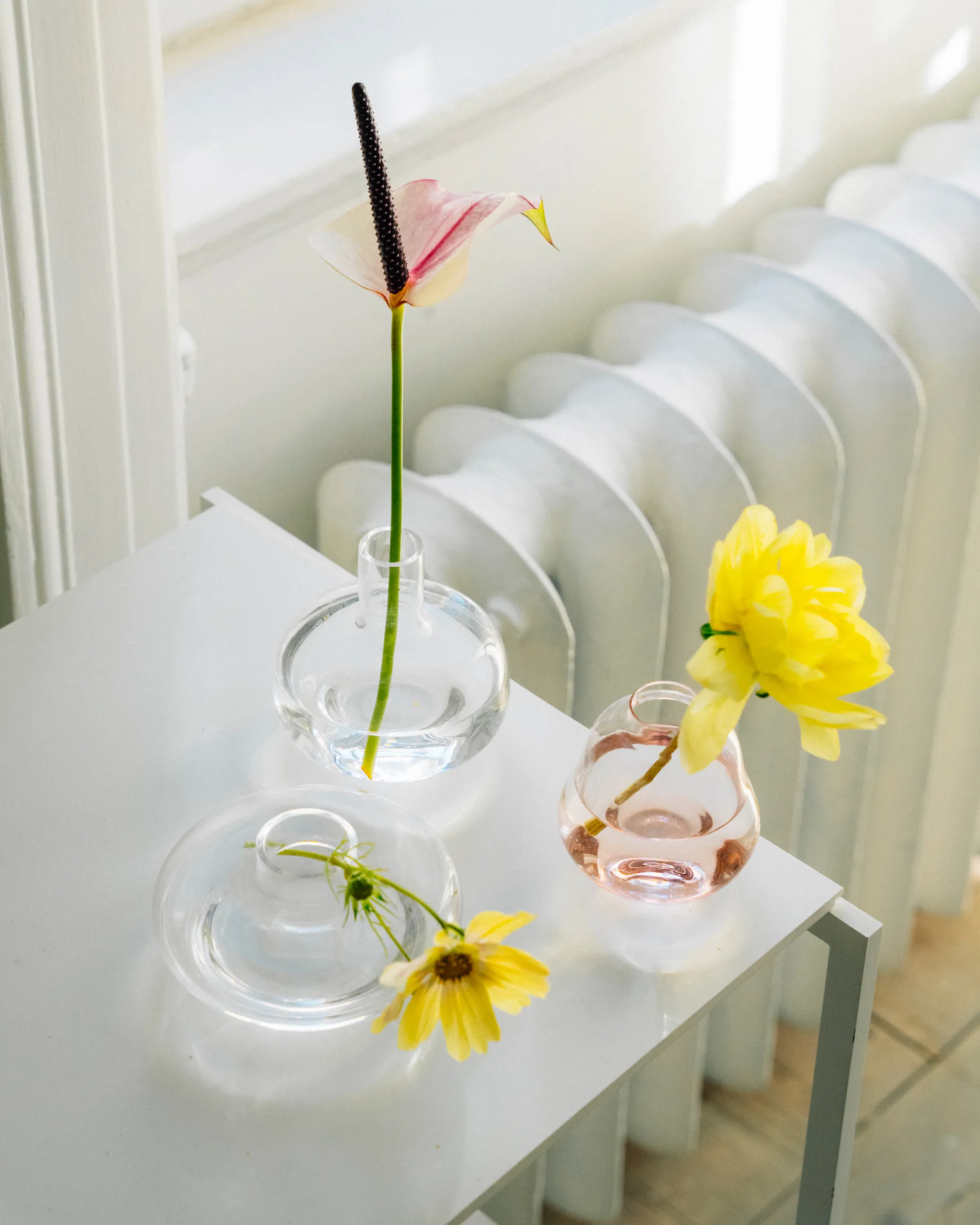 Kappa 花瓶  84 mm, Light pink Kosta Boda | コスタボダ