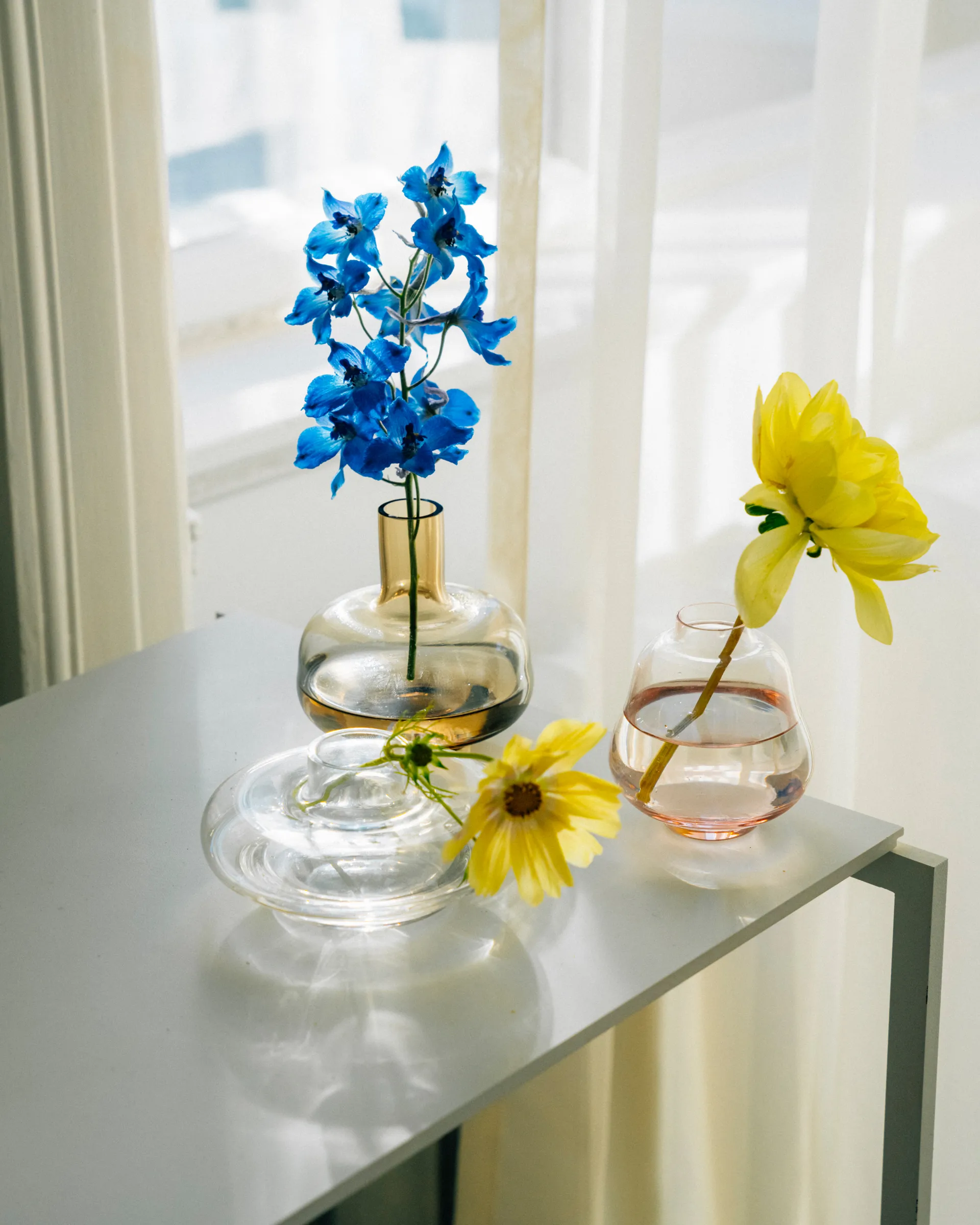 Kappa 花瓶  84 mm, Light pink Kosta Boda | コスタボダ