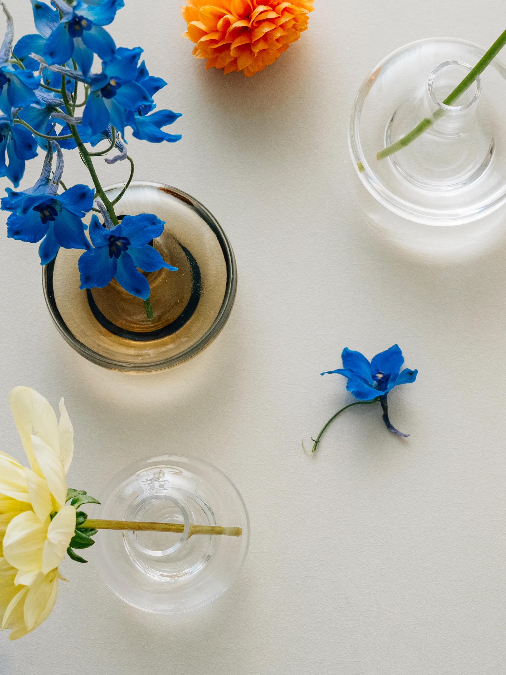 Kappa 花瓶  98 mm, Brown Kosta Boda | コスタボダ