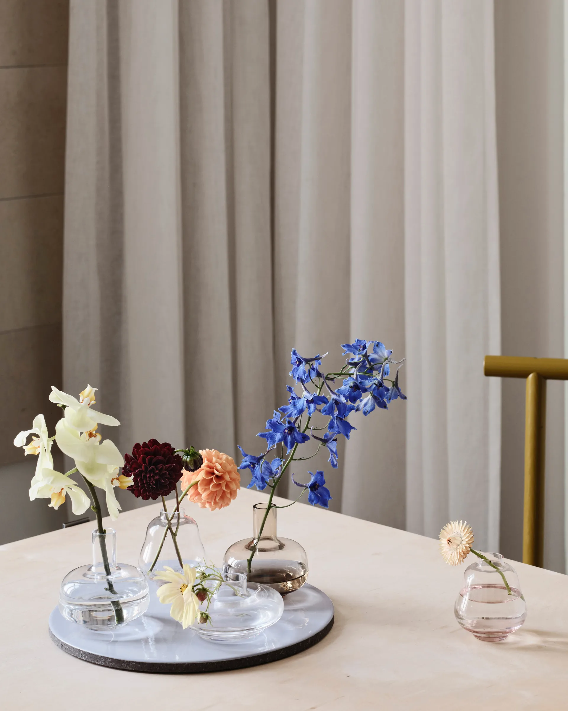 Kappa 花瓶 ３個セット, Clear Kosta Boda | コスタボダ