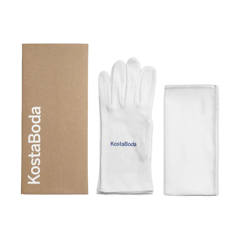 Kosta Boda ガラスケアセット ボックス, White, medium Kosta Boda | コスタボダ