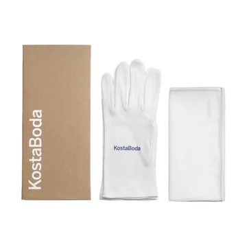 Kosta Boda ガラスケアセット ボックス - White, small - Kosta Boda | コスタボダ
