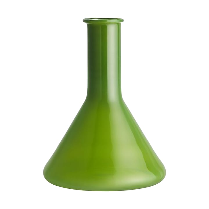 Lab メジャーリングガラス花瓶 18.5 cm - Green - Kosta Boda | コスタボダ
