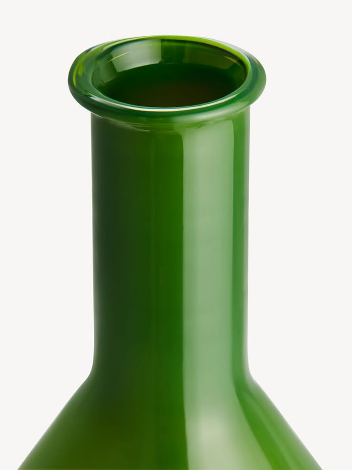 Lab メジャーリングガラス花瓶 18.5 cm, Green Kosta Boda | コスタボダ