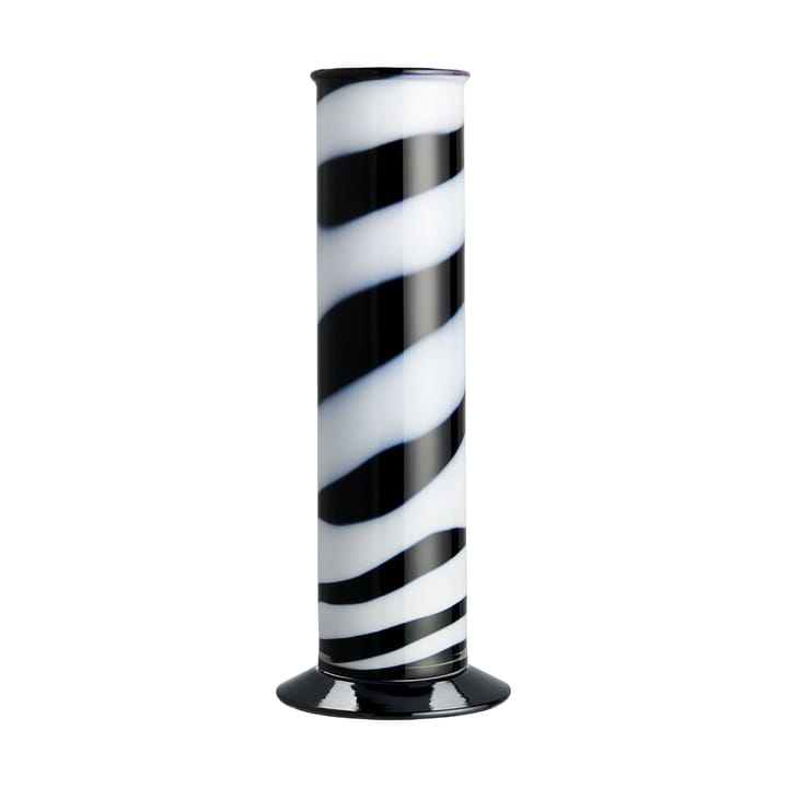 Lab シリンダー花瓶 30 cm - Black-white - Kosta Boda | コスタボダ