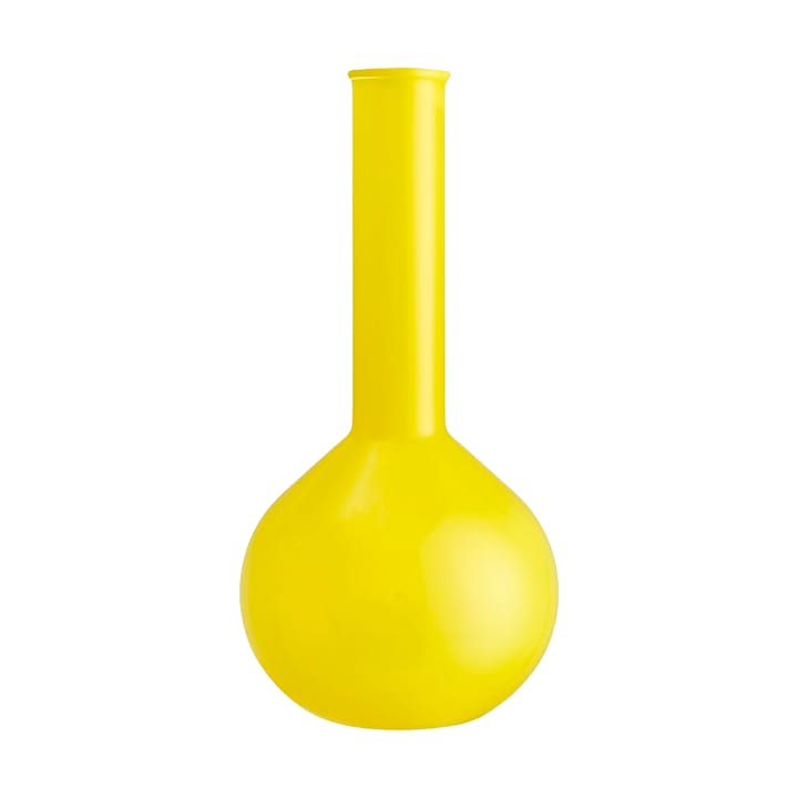 Lab ラウンドフラスク 花瓶 31.5 cm - Yellow - Kosta Boda | コスタボダ