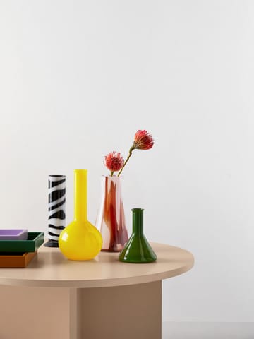 Lab ラウンドフラスク 花瓶 31.5 cm - Yellow - Kosta Boda | コスタボダ
