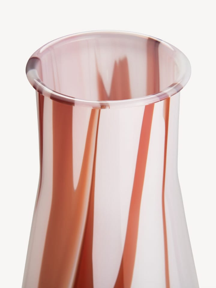 Lab Erlenmeyer 花瓶 30.5 cm, Red-white-pink Kosta Boda | コスタボダ