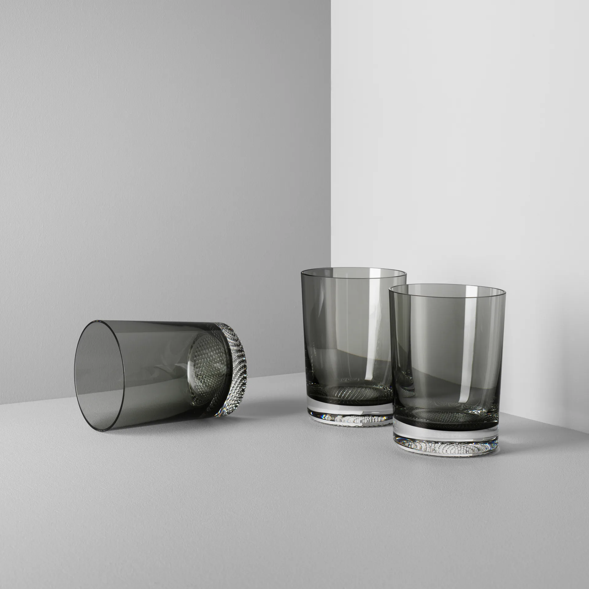 Limelight グラス 22 cl 2パック, Grey Kosta Boda | コスタボダ