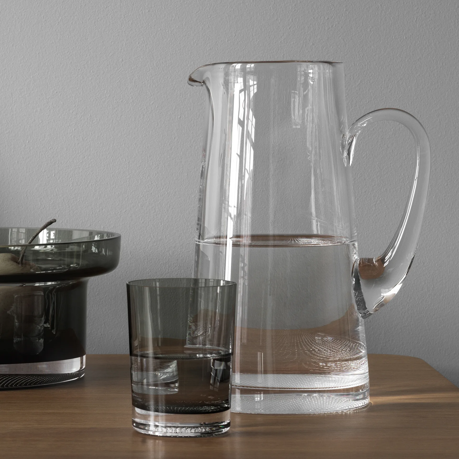 Limelight グラス 22 cl 2パック, Grey Kosta Boda | コスタボダ