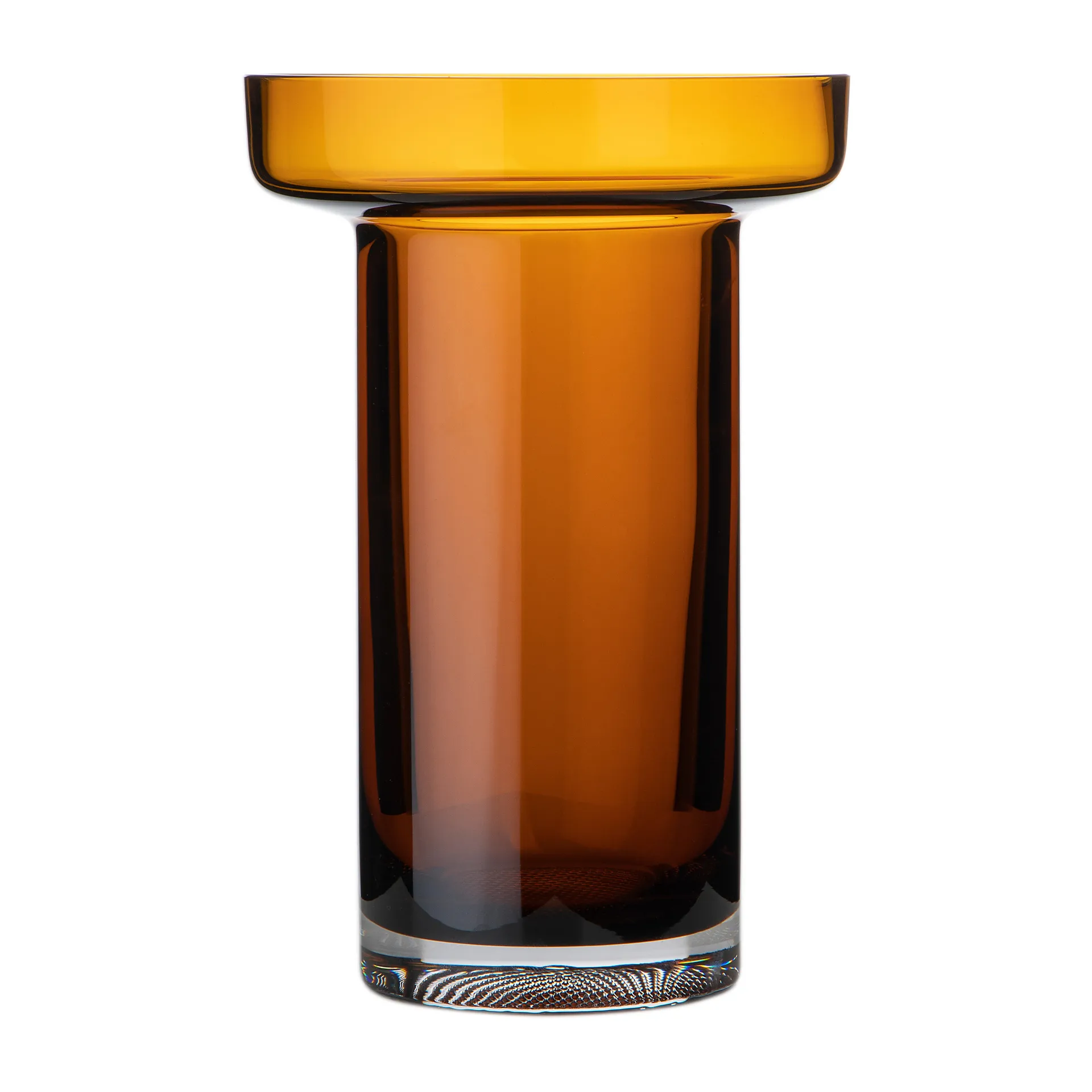 Limelight Rose 花瓶 23 cm, Amber Kosta Boda | コスタボダ