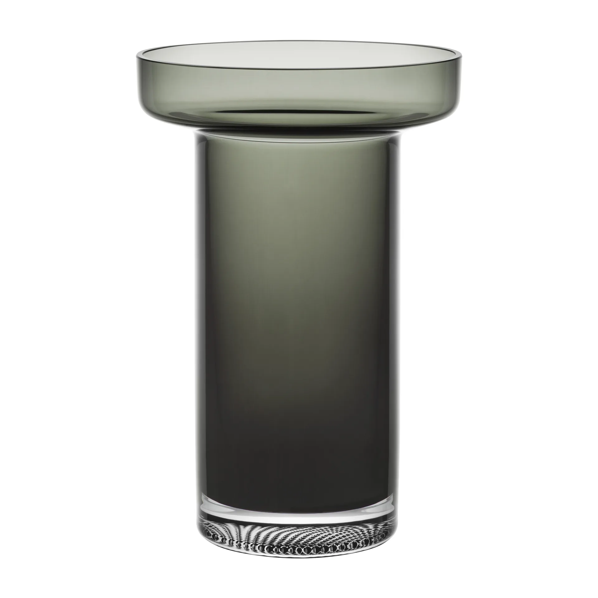 Limelight Rose 花瓶 23 cm, Smoked grey Kosta Boda | コスタボダ