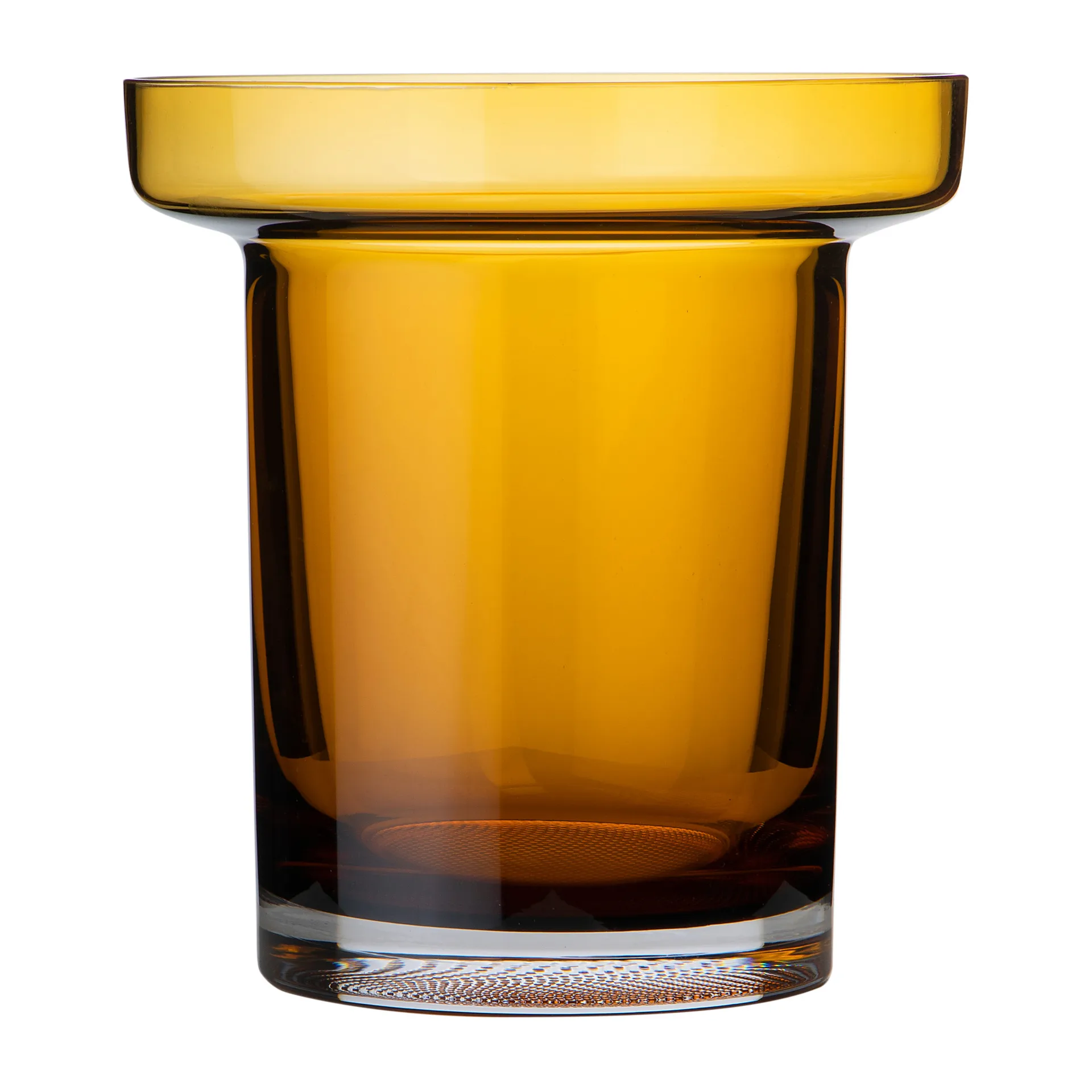 Limelight Tulip 花瓶 19.5 cm, Amber Kosta Boda | コスタボダ