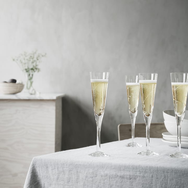 Line シャンパングラス 15 cl, Clear Kosta Boda | コスタボダ