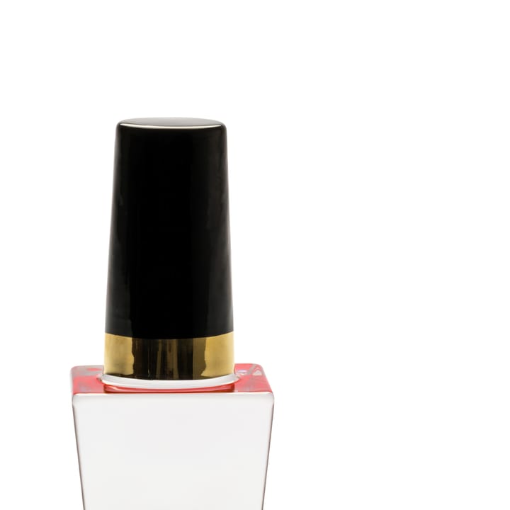 Make Up マニキュア型フィギュア 12.4 cm, Poppy red Kosta Boda | コスタボダ