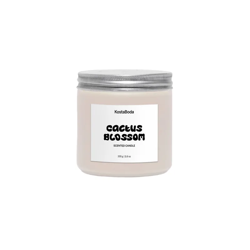 Mind センティッドキャンドル, Cactus Blossom, 330 g Kosta Boda | コスタボダ