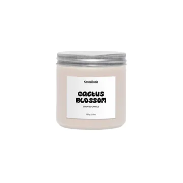 Mind センティッドキャンドル - Cactus Blossom, 330 g - Kosta Boda | コスタボダ