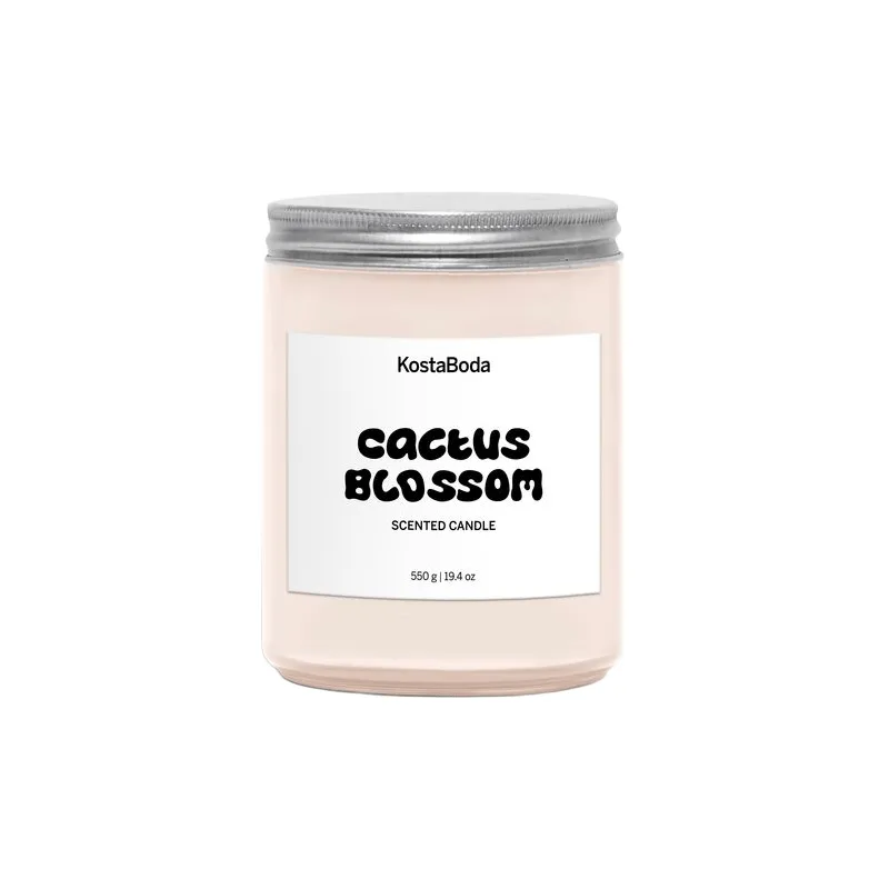 Mind センティッドキャンドル, Cactus Blossom, 550 g Kosta Boda | コスタボダ