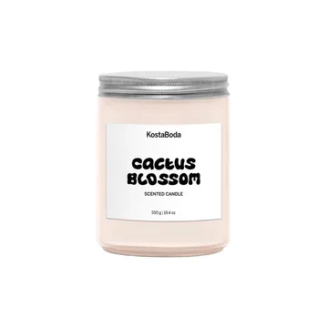 Mind センティッドキャンドル - Cactus Blossom, 550 g - Kosta Boda | コスタボダ