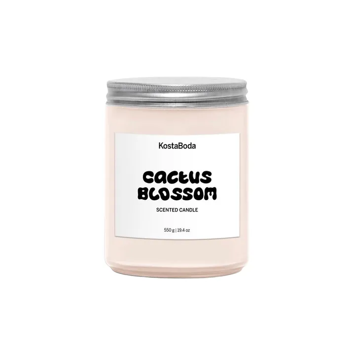 Mind センティッドキャンドル - Cactus Blossom, 550 g - Kosta Boda | コスタボダ