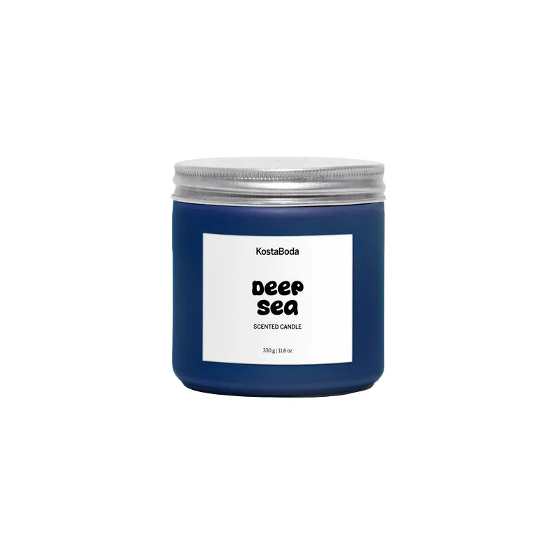Mind センティッドキャンドル, Deep sea, 330 g Kosta Boda | コスタボダ