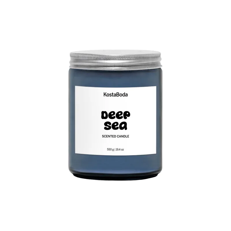 Mind センティッドキャンドル, Deep Sea, 550 g Kosta Boda | コスタボダ