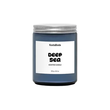 Mind センティッドキャンドル - Deep Sea, 550 g - Kosta Boda | コスタボダ
