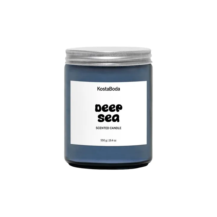 Mind センティッドキャンドル - Deep Sea, 550 g - Kosta Boda | コスタボダ
