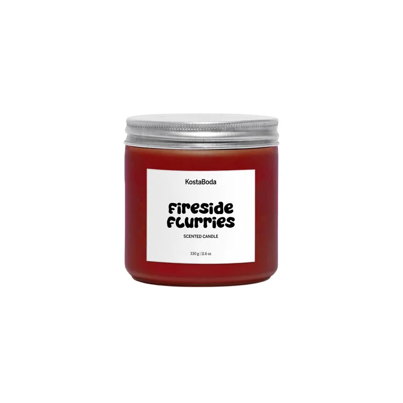 Mind センティッドキャンドル, Fireside flurries, 330 g Kosta Boda | コスタボダ