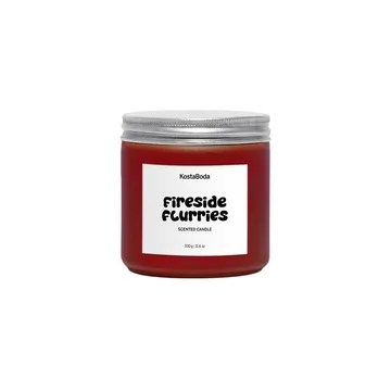 Mind センティッドキャンドル - Fireside flurries, 330 g - Kosta Boda | コスタボダ