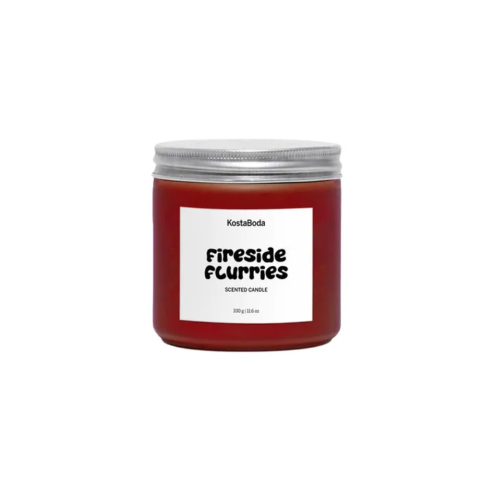 Mind センティッドキャンドル - Fireside flurries, 330 g - Kosta Boda | コスタボダ