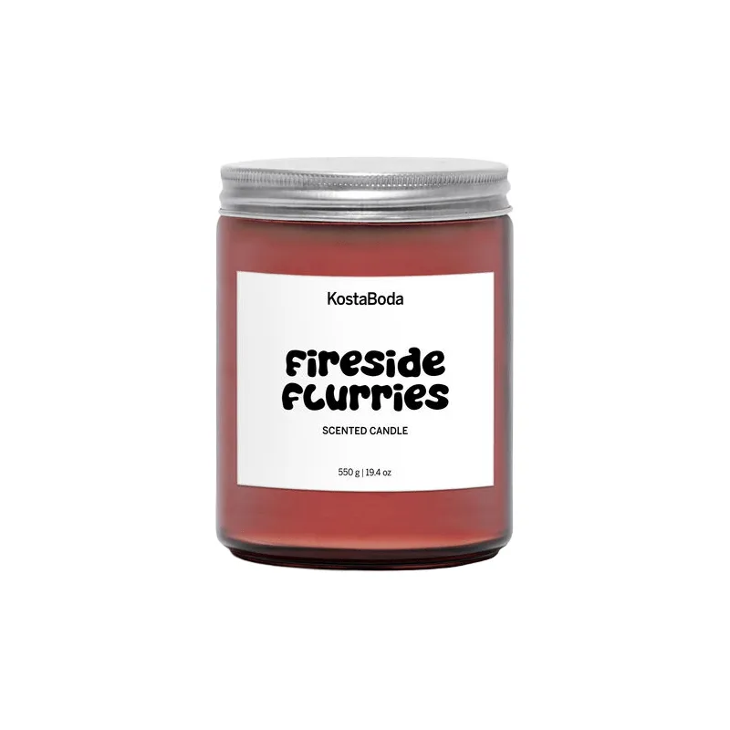 Mind センティッドキャンドル, Fireside flurries, 550 g Kosta Boda | コスタボダ