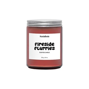 Mind センティッドキャンドル - Fireside flurries, 550 g - Kosta Boda | コスタボダ