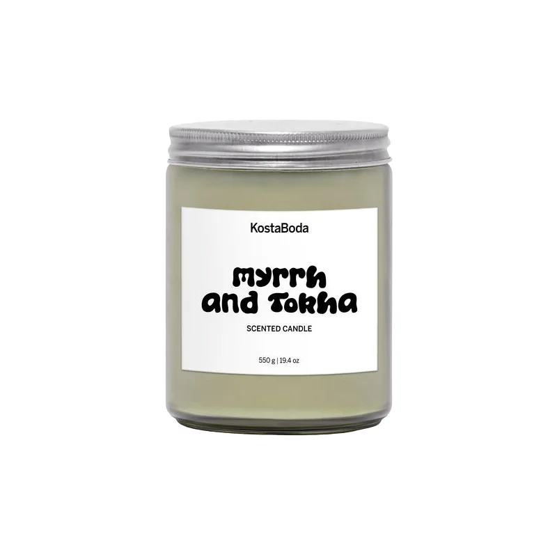 Mind センティッドキャンドル, Myrrh & Tokha, 550 g Kosta Boda | コスタボダ