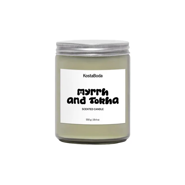 Mind センティッドキャンドル - Myrrh & Tokha, 550 g - Kosta Boda | コスタボダ