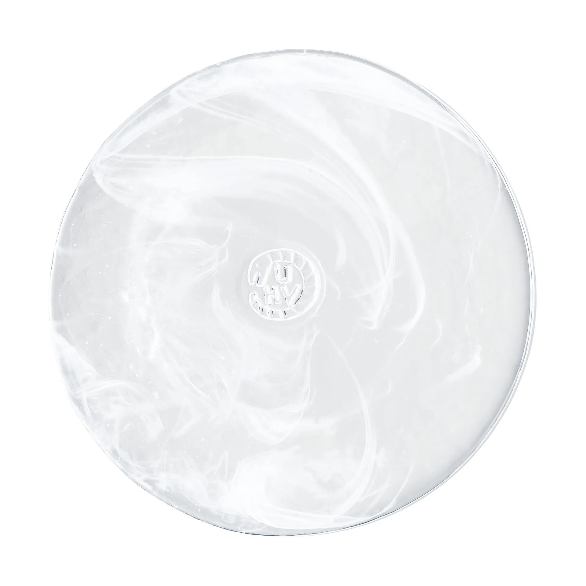 Mine プレート Ø 20 cm, white Kosta Boda | コスタボダ