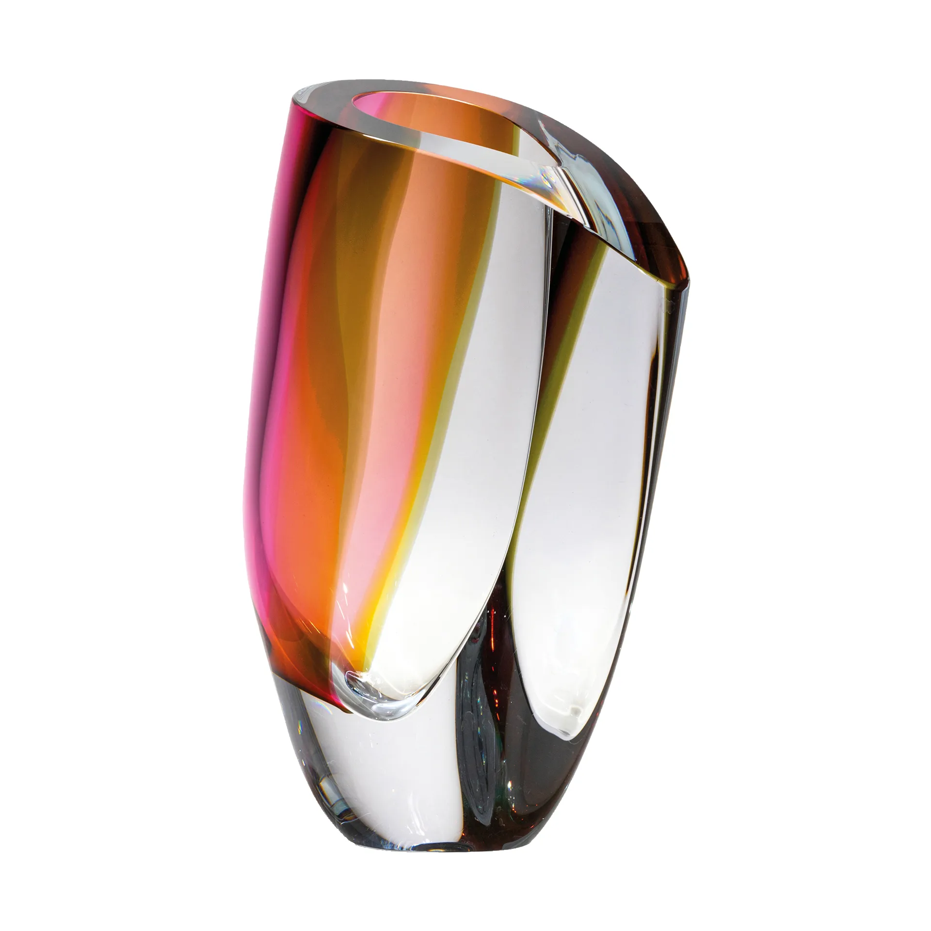 Mirage 花瓶 31 cm, Grey-red Kosta Boda | コスタボダ