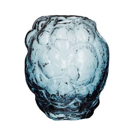 Moss 花瓶 サーキュラー 11.5 cm - Blue - Kosta Boda | コスタボダ
