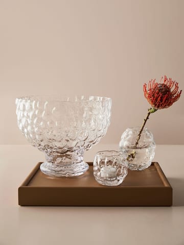 Moss 花瓶 11.5 cm - Clear - Kosta Boda | コスタボダ