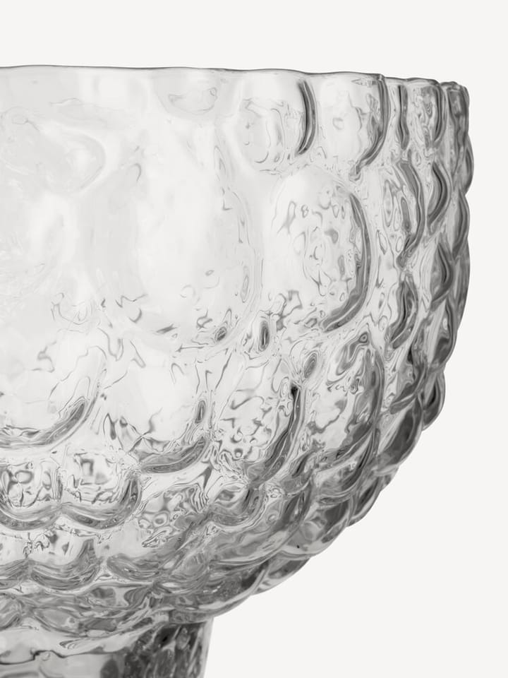 Moss ボウル 19xØ23.5 cm, Clear Kosta Boda | コスタボダ