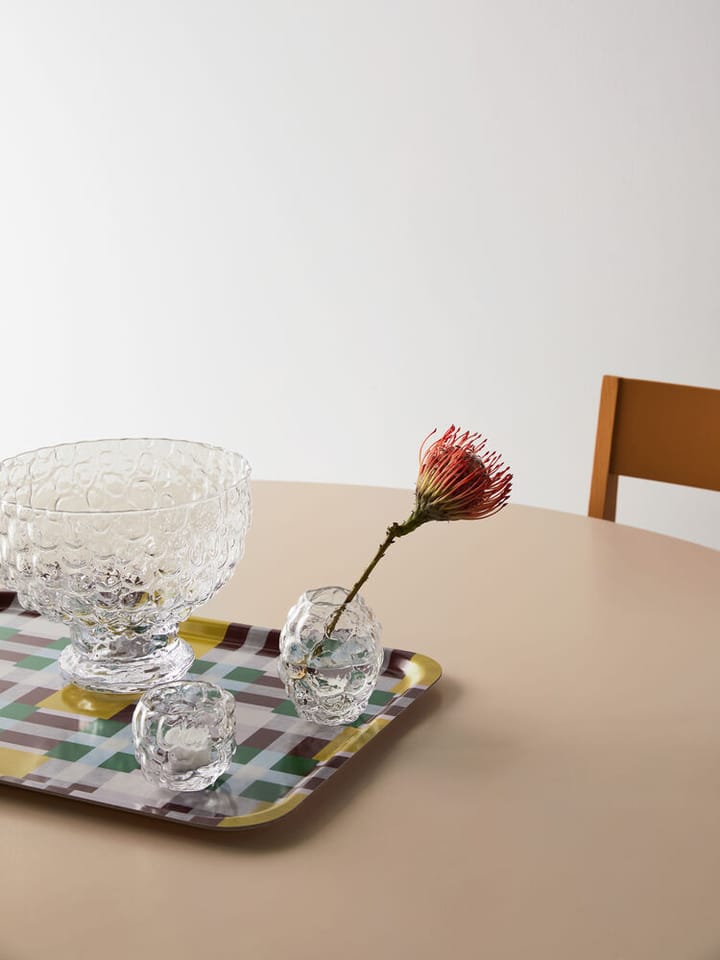Moss ボウル 19xØ23.5 cm, Clear Kosta Boda | コスタボダ