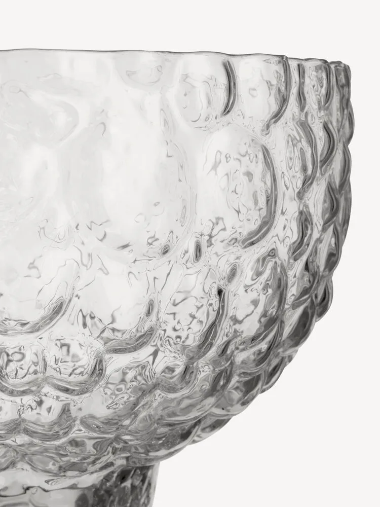 Moss ボウル Ø23,5x19 cm, Clear Kosta Boda | コスタボダ