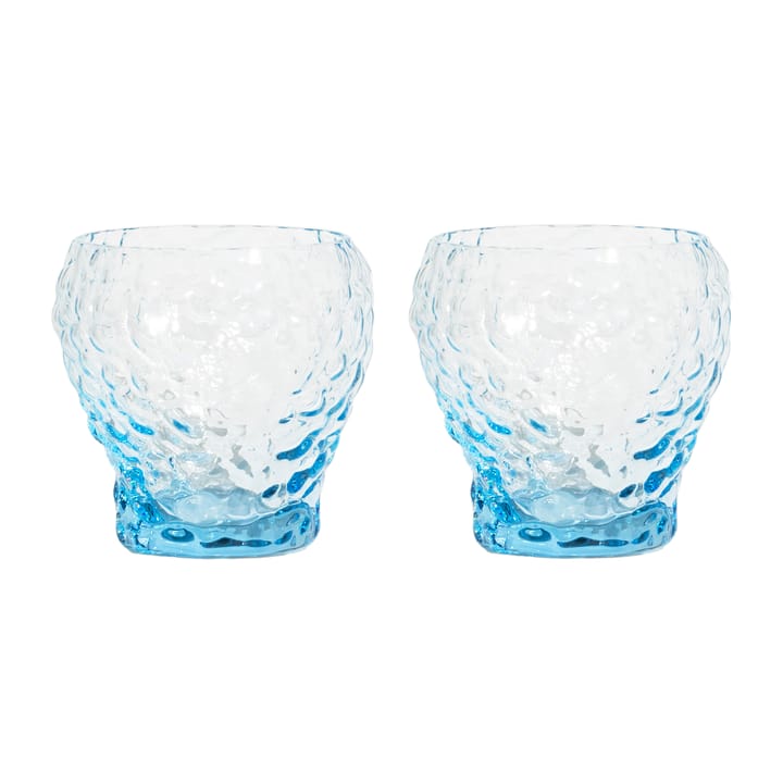 Moss タンブラーグラス 26 cl 2本セット - Circular glass - Kosta Boda | コスタボダ