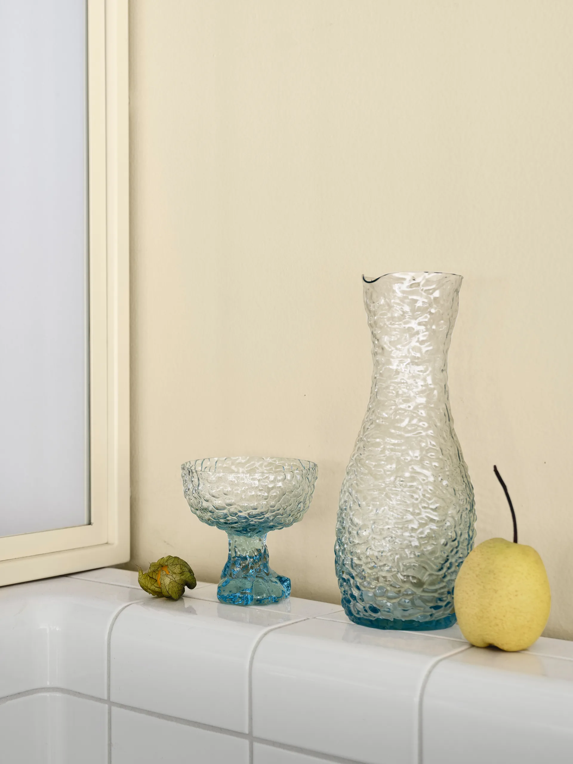 Moss クーㇷ゚ シャンパングラス 35 cl, Circular glass Kosta Boda | コスタボダ