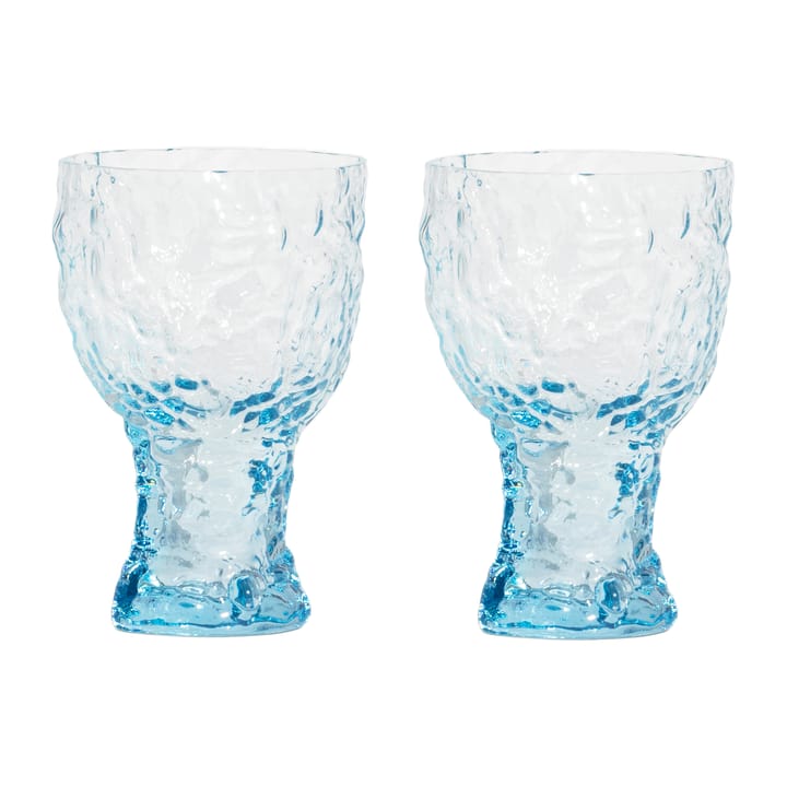 Moss ハイボールグラス 38 cl 2本セット - Circular glass - Kosta Boda | コスタボダ