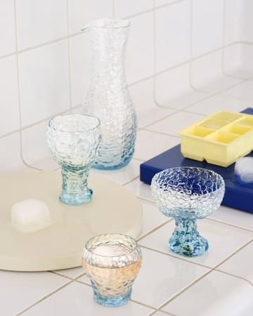 Moss ハイボールグラス 38 cl 2本セット - Circular glass - Kosta Boda | コスタボダ