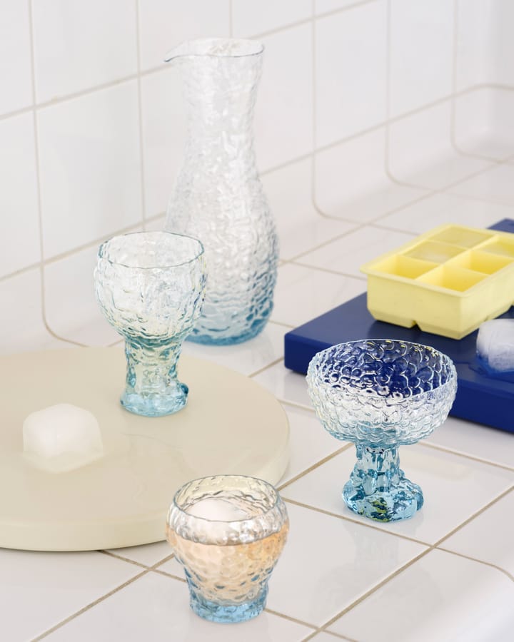 Moss ハイボールグラス 38 cl 2本セット, Circular glass Kosta Boda | コスタボダ