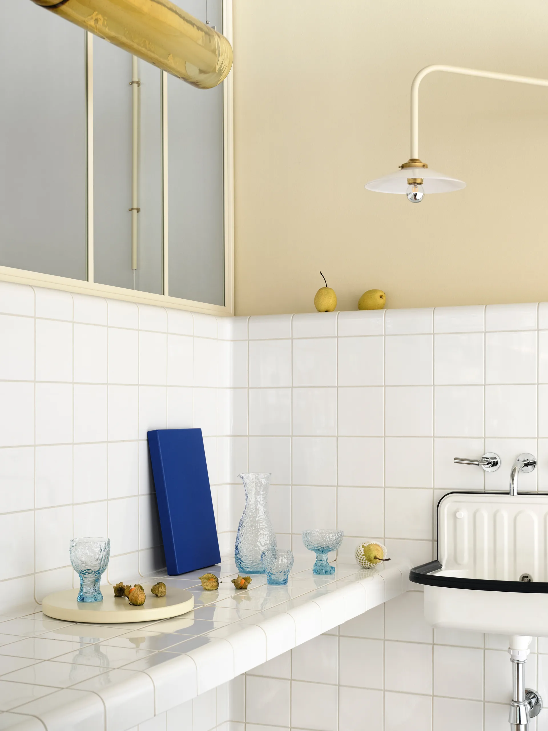 Moss ハイボールグラス 38 cl 2本セット, Circular glass Kosta Boda | コスタボダ