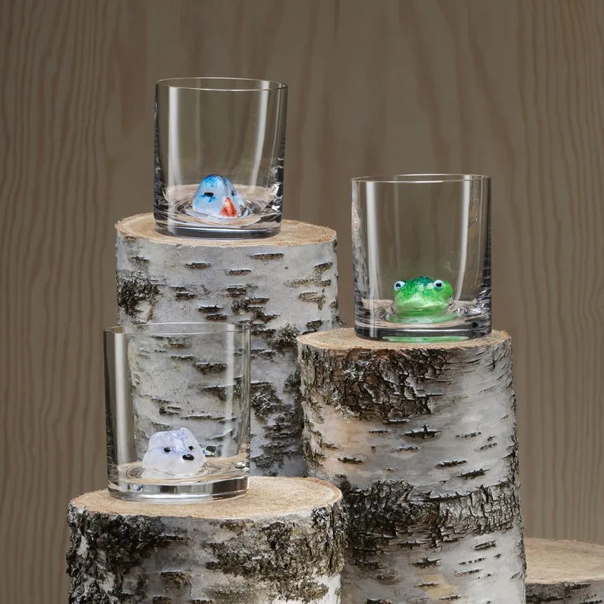 New Friends グラス 46 cl, bird Kosta Boda | コスタボダ